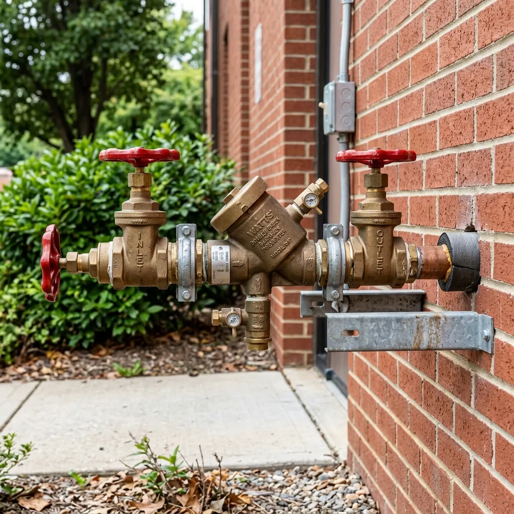 Backflow Prevention Plumber in Cochran, GA