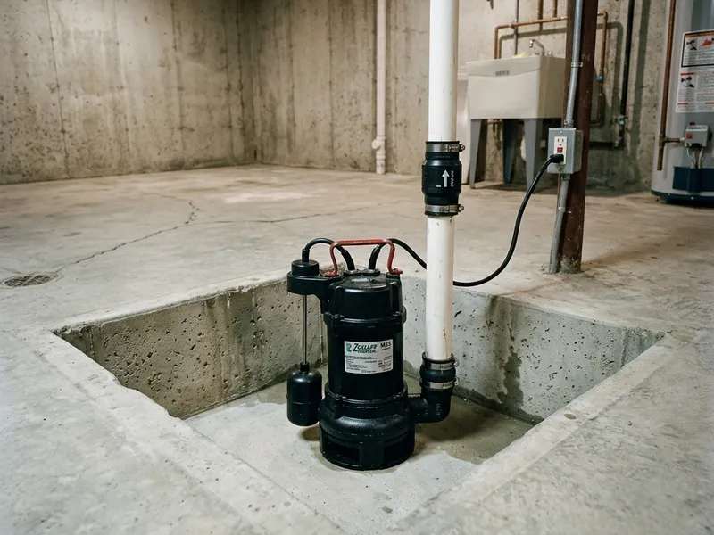 Sump Pump Installation Plumber in Cochran, GA